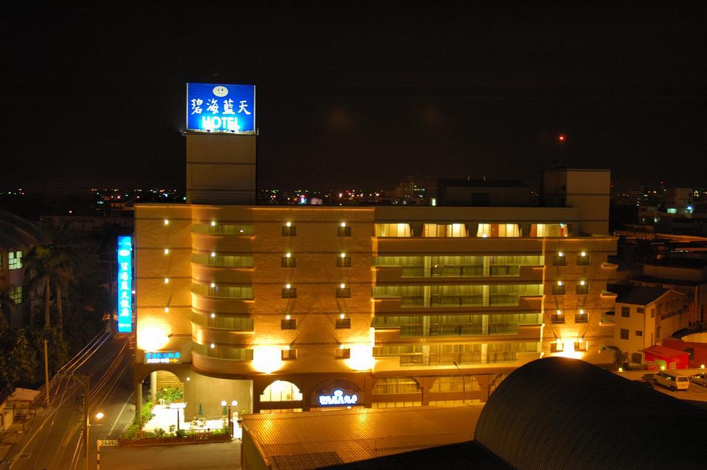 Ocean Hayline Hotel Ji'an Exterior foto