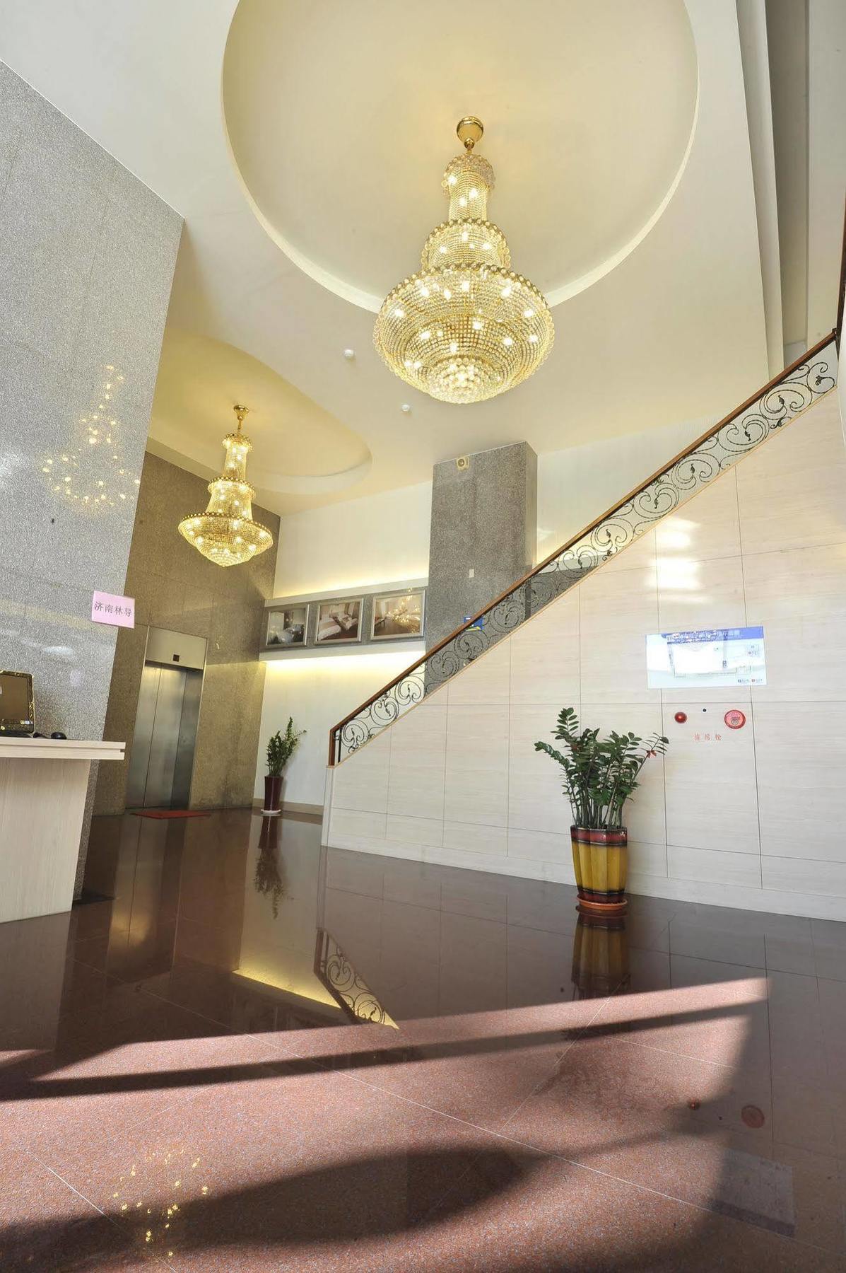 Ocean Hayline Hotel Ji'an Exterior foto