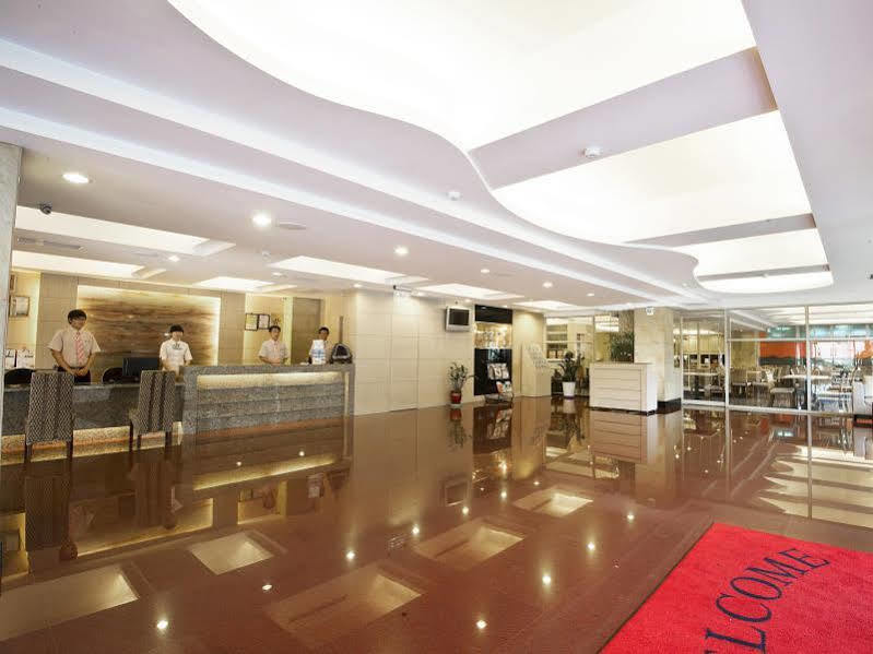 Ocean Hayline Hotel Ji'an Exterior foto